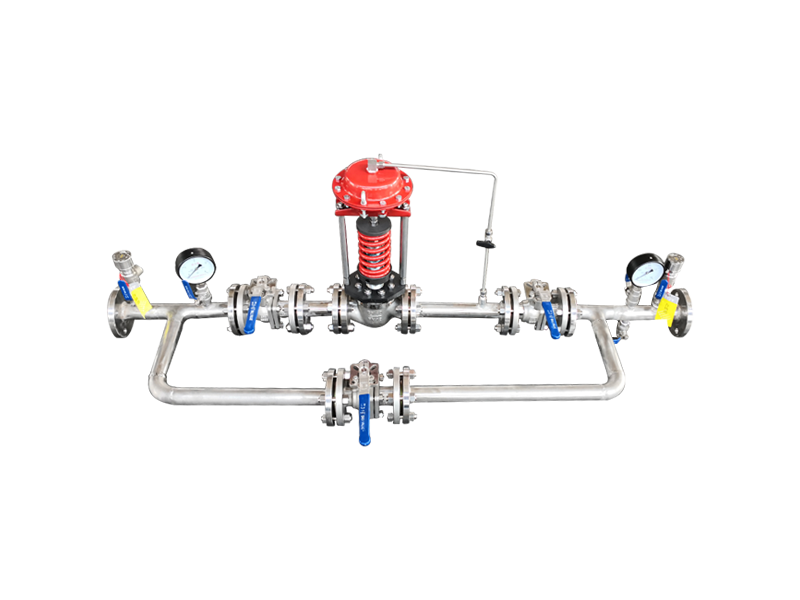312系列 自力式調(diào)壓閥組